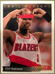 Cliff Robinson Basketball Cards 1992 Upper Deck Prices