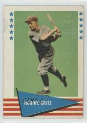 Hughie Critz #101 Baseball Cards 1961 Fleer Prices