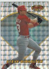 Steve Gibralter [Atomic Refractor] #167 Baseball Cards 1996 Bowman's Best Prices