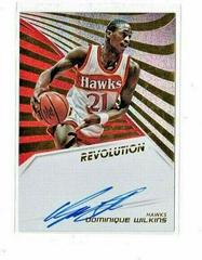 Dominique Wilkins Basketball Cards 2018 Panini Revolution Autographs Prices