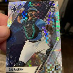 Cal Raleigh [Building Blocks] Baseball Cards 2022 Panini Chronicles Phoenix Prices