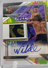 Joaquin Wilde [2. 0] Wrestling Cards 2022 Panini NXT WWE Memorabilia Signatures Prices