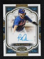 Pete Alonso #NLA-PA Baseball Cards 2023 Topps Tier One Next Level Autographs Prices