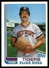 Elias Sosa #112T Baseball Cards 1982 Topps Traded Prices