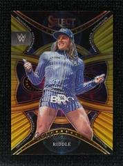 Riddle [Gold Prizm] Wrestling Cards 2022 Panini Select WWE Phenomenon Prices