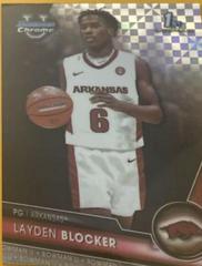 Layden Blocker [Xfractor] Basketball Cards 2023 Bowman Chrome University Prices