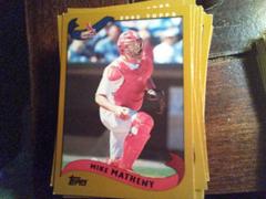 Mike Matheny #4 Baseball Cards 2002 Topps Prices