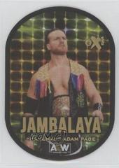 Hangman Adam Page Wrestling Cards 2022 SkyBox Metal Universe AEW Jambalaya Prices