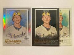 Robin Yount [Refractor] Baseball Cards 2020 Topps Allen & Ginter Chrome Prices