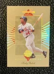Kirby Puckett Baseball Cards 1994 Leaf Limited Gold All Stars Prices
