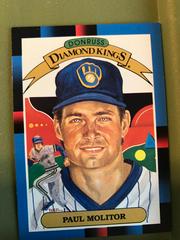 Paul Molitor Baseball Cards 1987 Donruss Diamond Kings Prices