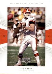 Tim Couch Football Cards 2003 Upper Deck Patch Collection Prices