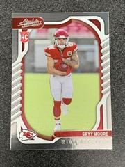 Skyy Moore #124 Football Cards 2022 Panini Absolute Prices