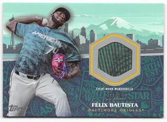 Felix Bautista [Silver] Baseball Cards 2023 Topps Update All Star Stitches Prices