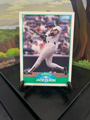 Jack Clark #25 Baseball Cards 1989 Score Prices