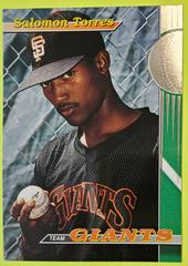 Salomon Torres #5 Baseball Cards 1993 Stadium Club Giants Prices