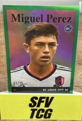 Miguel Perez [Green] #58T-19 Soccer Cards 2023 Topps Chrome MLS 1958 Prices