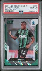 Hamed Traore [Green Lava] Soccer Cards 2021 Panini Score Serie A Prices