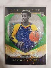 Jonathan Kuminga [Green Shimmer] Basketball Cards 2021 Panini Prizm Draft Picks Brilliance Prices