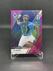 Cal Raleigh [Purple Mojo] Baseball Cards 2022 Panini Chronicles Phoenix Prices