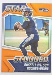 Russell Wilson [Orange] #SS16 Football Cards 2021 Panini Rookies and Stars Studded Prices