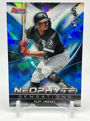 Eloy Jimenez [Atomic Refractor] #NS-9 Baseball Cards 2019 Bowman's Best Neophyte Sensations Prices