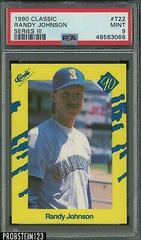 Randy Johnson [Series III] #T22 Baseball Cards 1990 Classic Prices