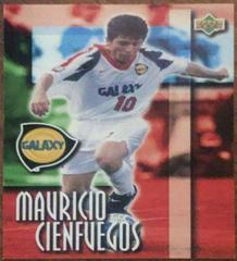 Mauricio Cienfuegos Soccer Cards 1997 Upper Deck MLS Prices