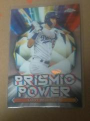Cody Bellinger #PP-3 Baseball Cards 2021 Topps Chrome Prismic Power Prices
