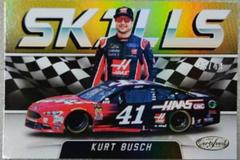 Kurt Busch [Gold] #S14 Racing Cards 2018 Panini Certified Racing Nascar Skills Prices