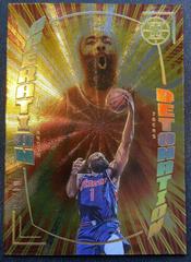 James Harden [Gold] #4 Basketball Cards 2021 Panini Illusions Operation Detonation Prices