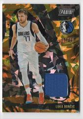 Luka Doncic [Orange Cracked Ice] #LD Basketball Cards 2019 Panini NBA Player of the Day Relics Prices