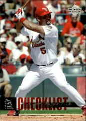 Albert Pujols #877 Baseball Cards 2006 Upper Deck Prices