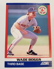 Wade Boggs #3 Baseball Cards 1991 Score Superstars Prices
