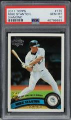 Mike Stanton [Diamond] #135 Baseball Cards 2011 Topps Prices