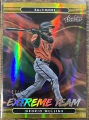 Cedric Mullins [Spectrum Gold] Baseball Cards 2022 Panini Absolute Extreme Team Prices