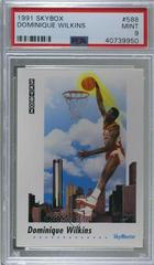 Dominique Wilkins Basketball Cards 1991 Skybox Prices