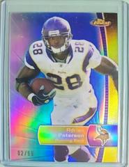 Adrian Peterson [Blue Refractor] #70 Football Cards 2012 Topps Finest Prices