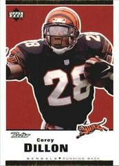 Corey Dillon [Gold] #33 Football Cards 1999 Upper Deck Retro Prices