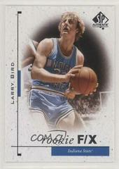 Larry Bird Basketball Cards 2011 SP Authentic Prices