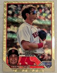Triston Casas [Superfractor] #USC125 Baseball Cards 2023 Topps Chrome Update Prices