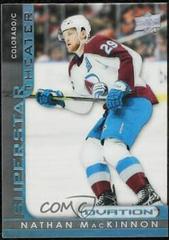 Nathan MacKinnon #ST-32 Hockey Cards 2021 Upper Deck Ovation Superstar Theater Prices