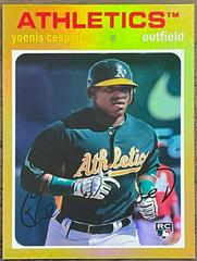 Yoenis Cespedes [Gold Foil] Baseball Cards 2012 Topps Archives Prices