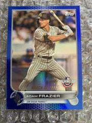 Adam Frazier [Blue Foil] #80 Baseball Cards 2022 Topps Opening Day Prices