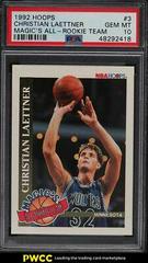 Christian Laettner Basketball Cards 1992 Hoops Magic's All-Rookie Prices