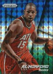 Al Horford [Blue Green] #7 Basketball Cards 2014 Panini Prizm Prices
