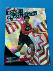 Scoot Henderson [Cubic] #14 Basketball Cards 2023 Panini Revolution Shock Wave Prices