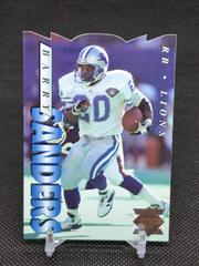 Barry Sanders [Die Cut] Football Cards 1995 Collector's Edge Prices