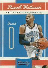 Russell Westbrook Basketball Cards 2010 Panini Classics Prices