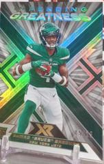 Ahmad 'Sauce' Gardner [Purple] Football Cards 2022 Panini XR Impending Greatness Prices